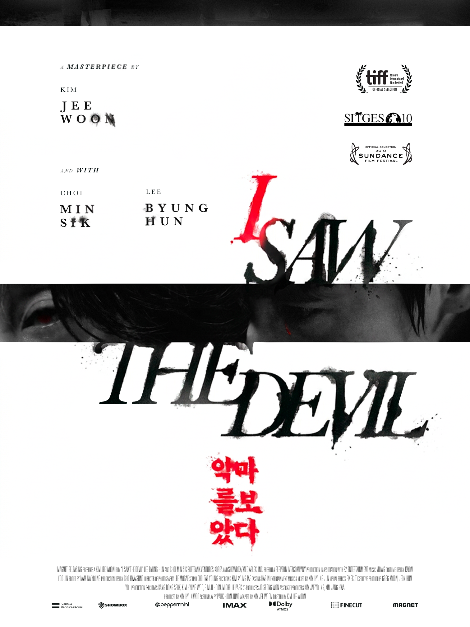 Affiche I Saw the Devil