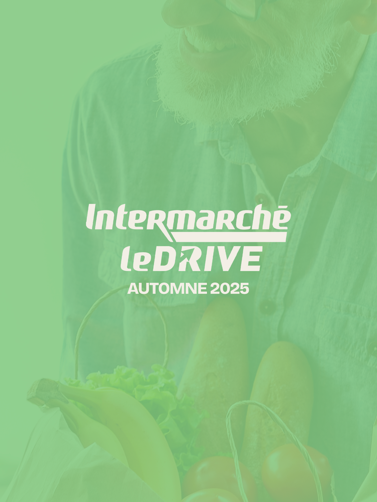 Affiche Intermarché Drive Automne 2025