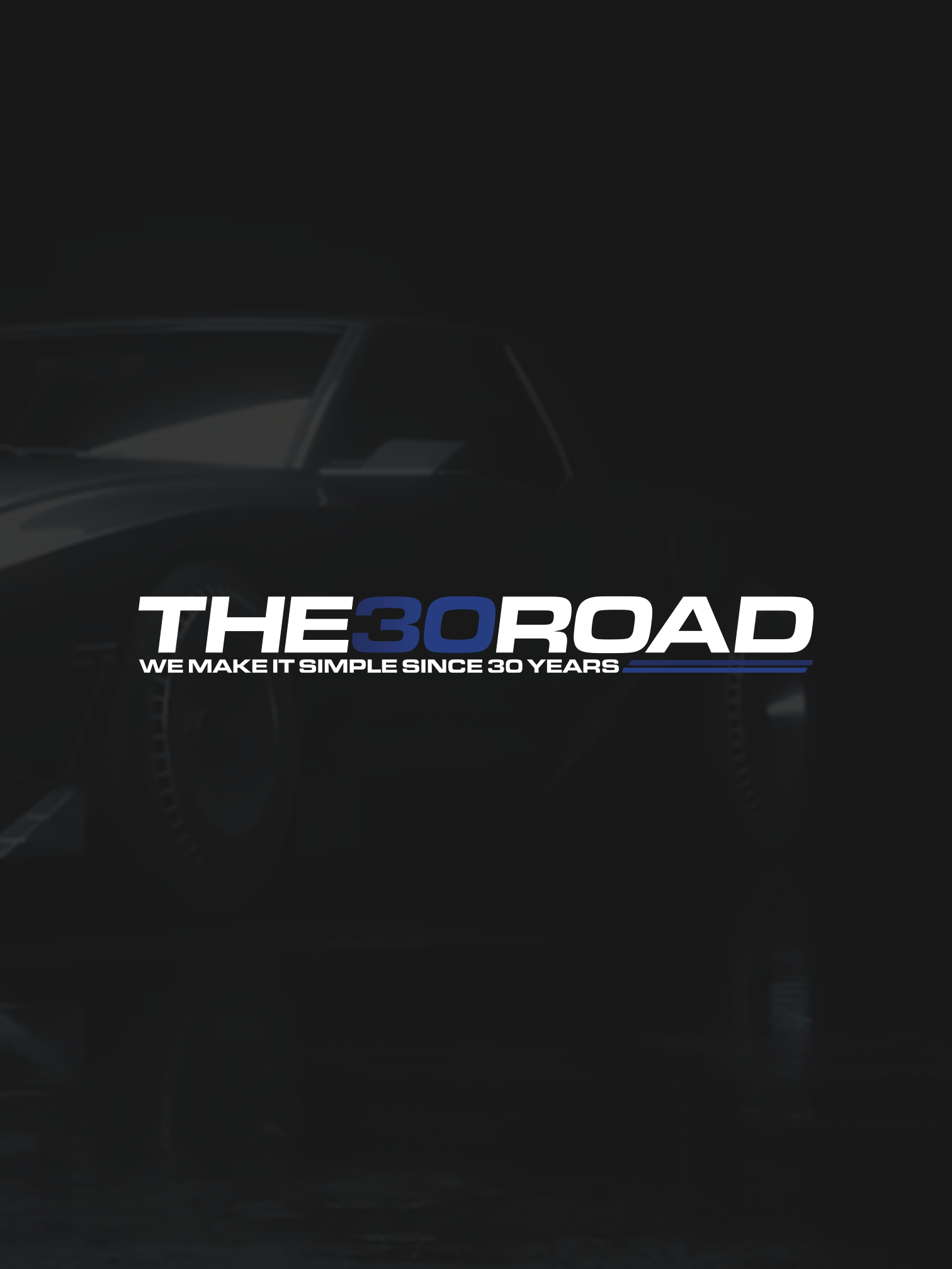 Logo THE 30 ROAD pour les 30 ans de Skilliance