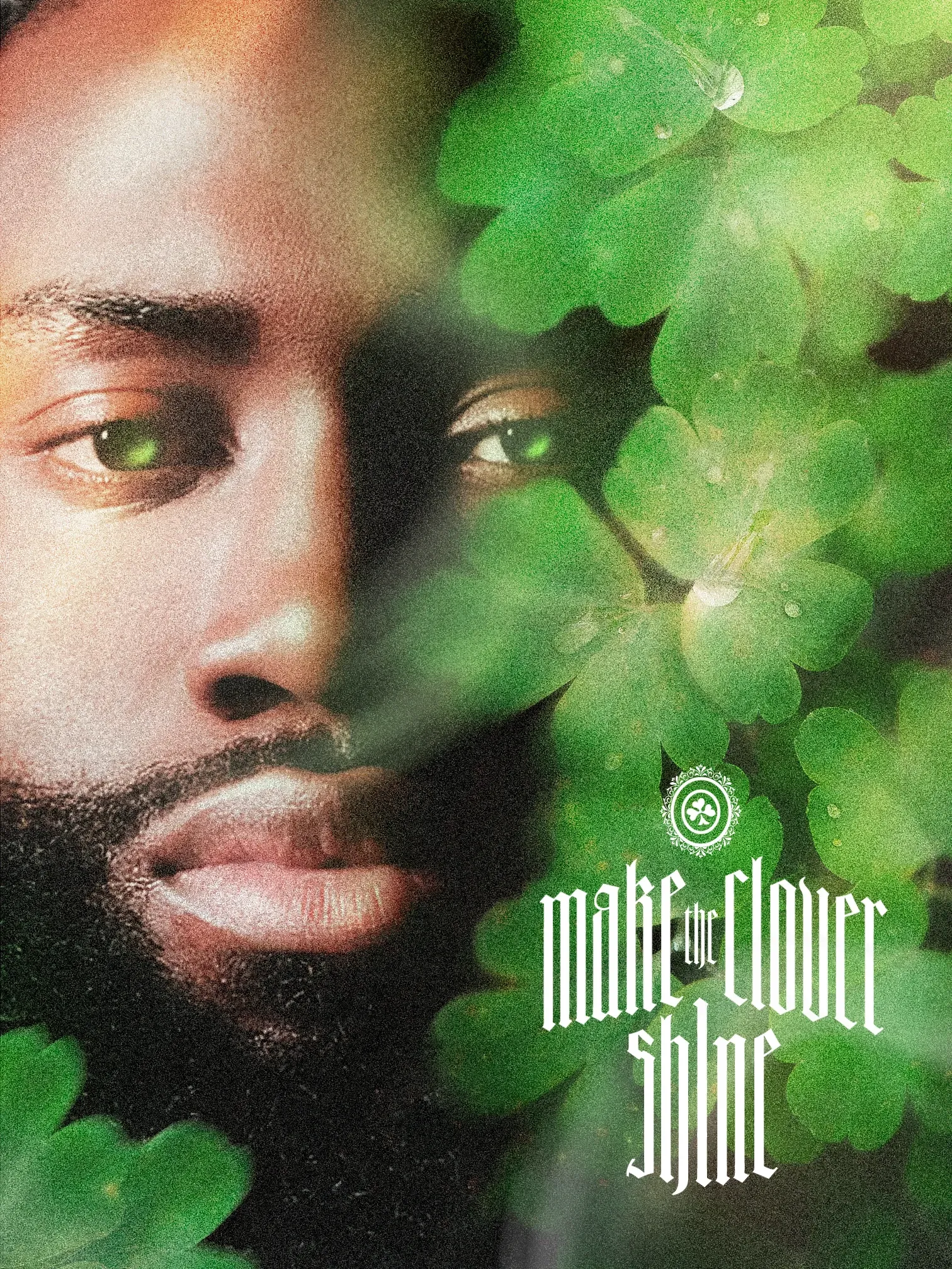 Visuel Make the Clover Shine autour de la Saint-Patrick