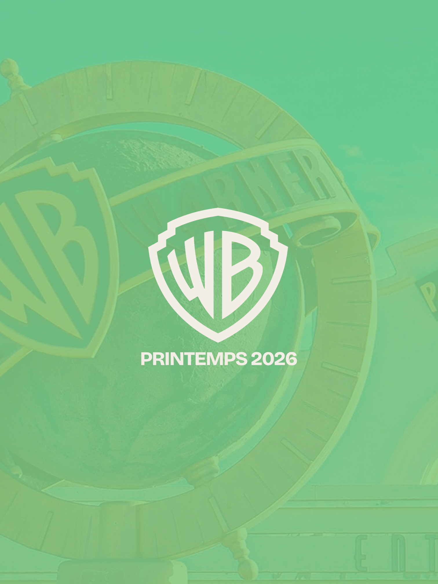 Affiche Parque Warner Madrid Printemps 2026