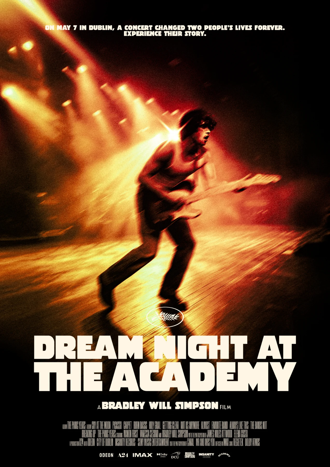 Affiche Dream Night at the Academy