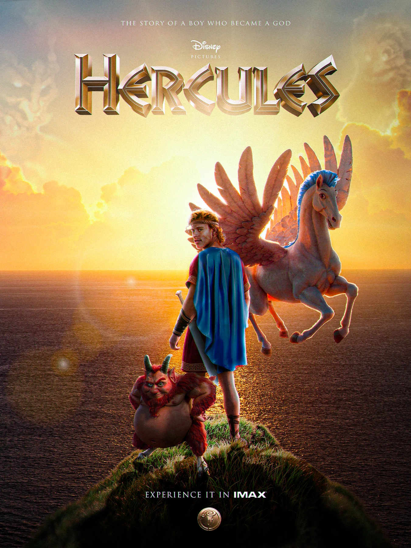 Affiche Hercule