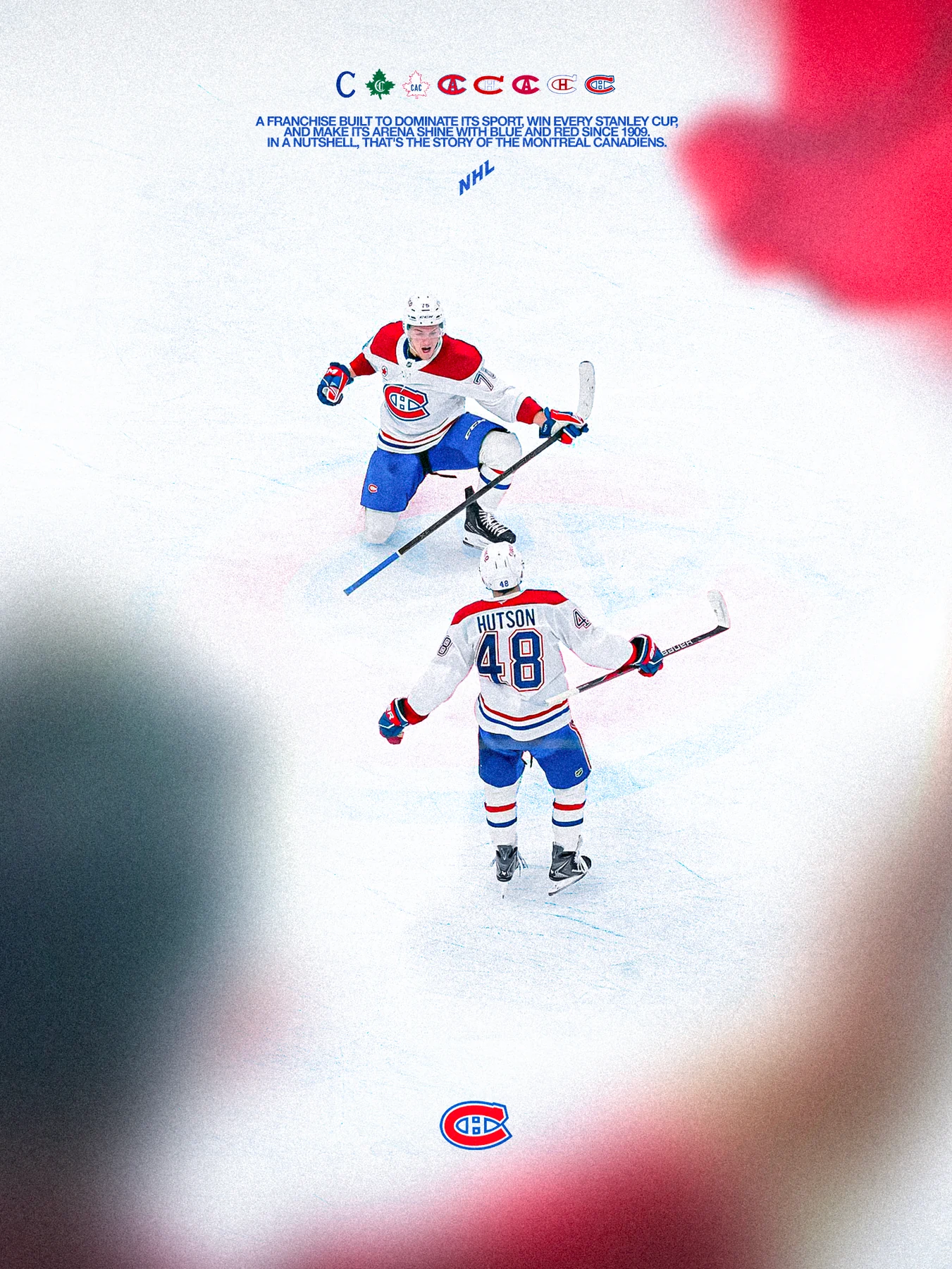 Affiche Canadiens de Montréal