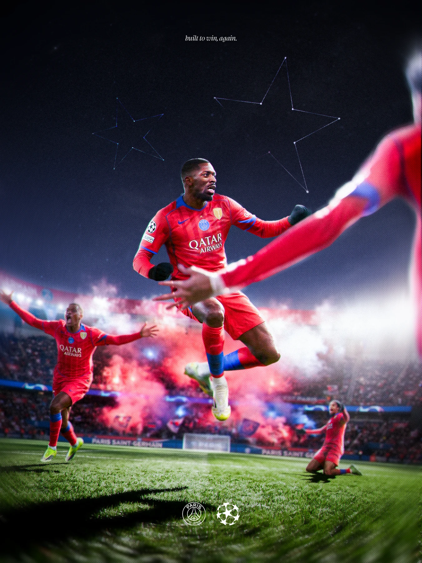 Affiche PSG