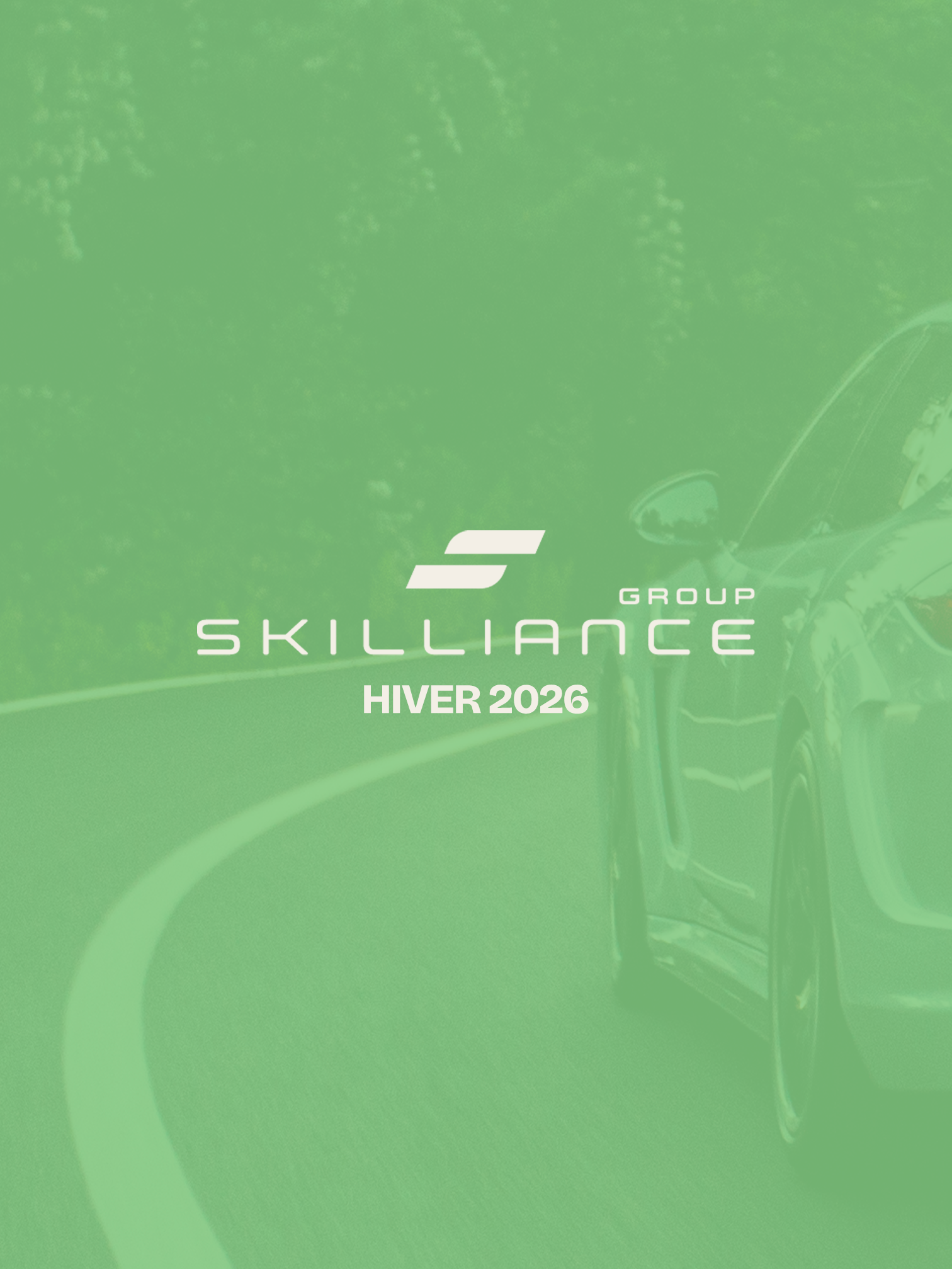 Affiche Skilliance Hiver 2026