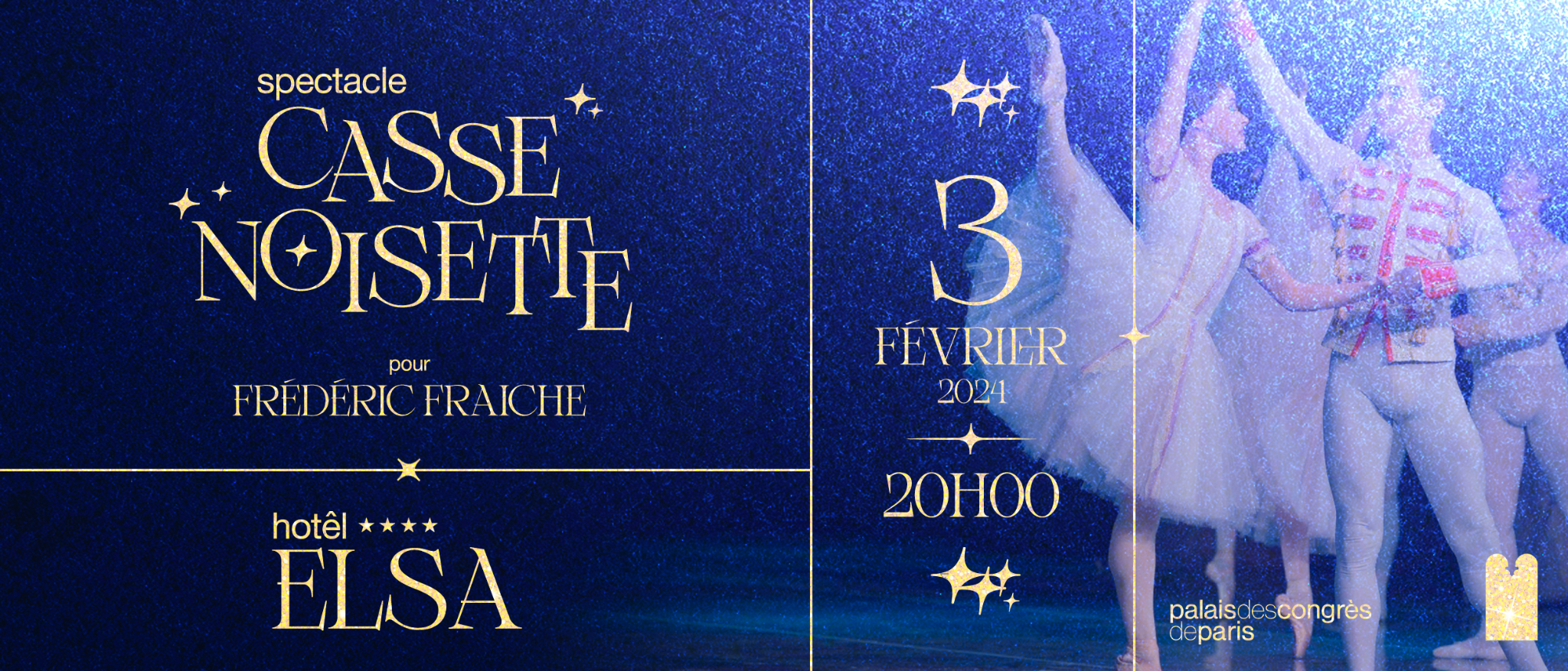 Ticket sur mesure pour le spectacle Casse-Noisette